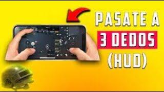 El MEJOR HUD a 3 DEDOS para TI / The BEST HUD of 3 FINGERS for YOU / Pubg New State / +CODIGOS