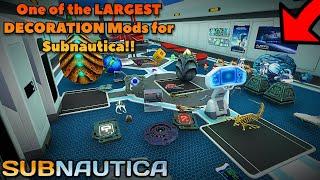 The LARGEST DECORATION MOD for Subnautica?!?