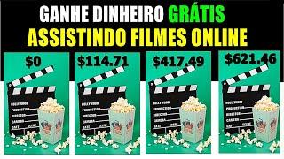 Ganhe $621,46 Assistindo Filmes Online GRÁTIS! (Como Ganhar Dinheiro na Internet)