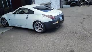 Nissan 350z Muffler delete