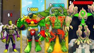 $1 HULK SUIT to $9,999,999,9999 HULK SUIT in GTA 5!