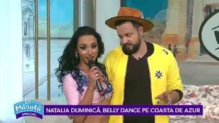 Natalia Duminica, belly dance pe Coasta de Azur