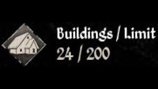 Unlocking Cheat The Building Limit in Medieval Dynasty - Lastest version