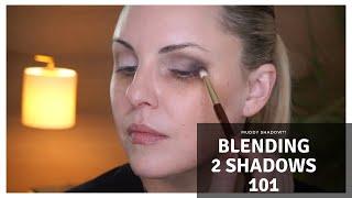 LIFE CHANGING BLENDING TIPS  || WHY YOUR EYESHADOW LOOKS MUDDY