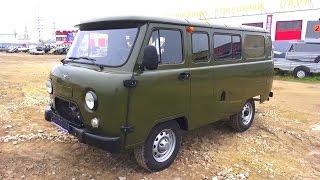 2016 UAZ 390995. Start Up, Engine, and In Depth Tour.