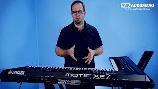 Yamaha Motif XF Explored Part 4, Create Sounds & Sampling English