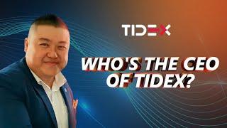 Introducing TIDEX's CEO, Eric Ma