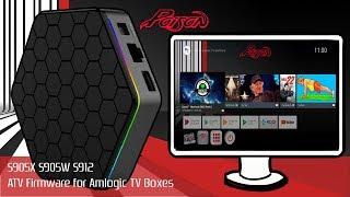 Amlogic S905X, S905W and S912 Red Poison ATV Firmware Install Guide