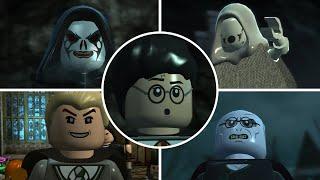 LEGO Harry Potter Years 1-4 - All  Bosses/All Boss