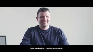 ECO GAS - Témoignage SAS ALAIN JAVAULT