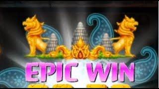 Mega Big Win Temple Tumble , Big Wins Voodoo Gold