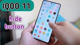 How To Hide Navigation Button Iqoo 11, Hide Back Button Setting Iqoo 11,  How To Hide Navigation