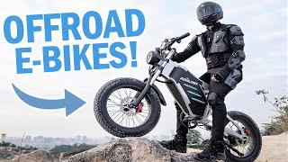 Beste OFFROAD E-BIKES 2025 | Top 3 E Bikes (Offroad-Fähig)