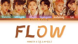 MONSTA X (몬스타엑스) - Flow (Color Coded Lyrics Han/Rom/Eng/가사)