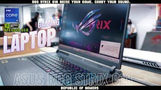 GAMING LAPTOP: ASUS ROG STRIX G18 #G814 RTX4060-8GB, #unboxing #asus_laptop #gaming_laptop_unboxing