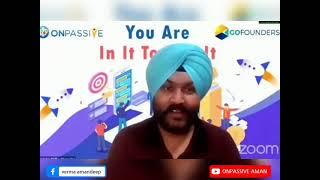 onpassive new update (GURSMINDER DHILLON SIR )