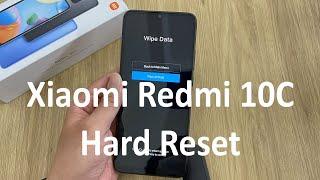 Xiaomi Redmi 10C | How To Hard Reset