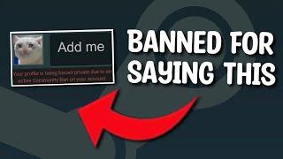 Steam is Banning Players For This