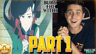 "I'M IN LOVE" Burn The Witch Part 1 Live Reaction!