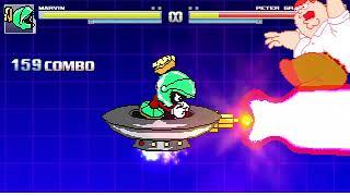 M.U.G.E.N. 1.1b1- Marvin The Martian 164 hit combo