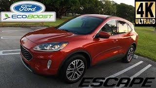 2020 Ford Escape SEL EcoBoost Turbo | 4K | POV Test Drive