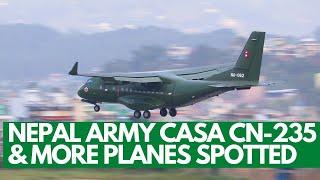 Nepal Army CASA CN-235 and more ...