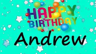 Happy Birthday to Andrew - Birthday Wish From Birthday Bash