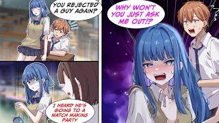 [Manga Dub] I went to a match making party because my childhood friend was out of my league, but...