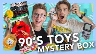 90's Toy Mystery Box (ft. Joe Sugg)