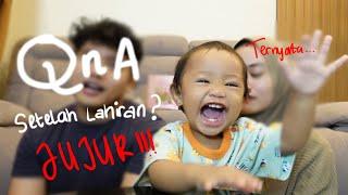 QnA Jujur Setelah Punya Anak…!!!  Ternyata Kayee Orangnya Introvert !!! #PatokGenk