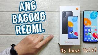 REDMI NOTE 11 TAGALOG UNBOXING