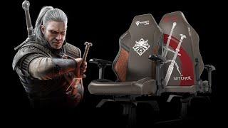 Unboxing The Limited Edition Witcher III Chair From Secretlab