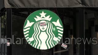 Medio Oriente, presidio pro Palestina in Milano Garibaldi: "Boycott Starbucks"