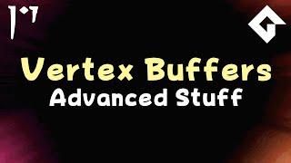 Vertex Buffers - Advanced Use - 3D Games in GameMaker