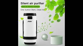 How To Use CkeyiN Air Purifier JD114