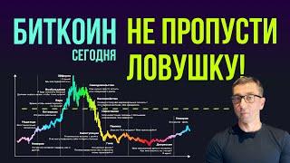 БИТКОИН ️ НЕ ПРОПУСТИ ЛОВУШКУ!