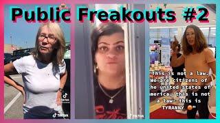 Public Freakouts  |  TikTok Compilation [Part 2]