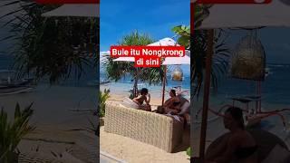 Bule Itu nongkrongnya di Pantai Ini #bali #infobali #fyp #trending