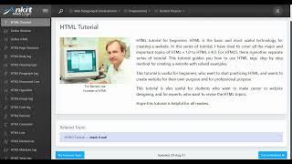 Html Tutorial 0 - Introduction to HTML Series