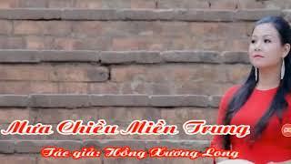 Mưa Chiều Miền Trung karaoke/ tone Nữ / beat lDương Hồng Loan