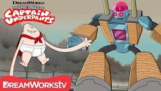 Captain Stretchy Pants | DREAMWORKS THE EPIC TALES OF CAPTAIN UNDERPANTS