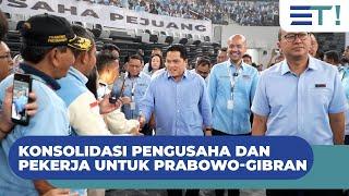 Konsolidasi pengusaha dan pekerja untuk Prabowo-Gibran