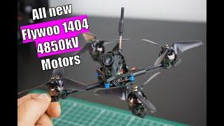 Review: Flywoo 1404 Motors and 3" Toothpick Props