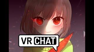 Undertale Chara Causing Havok in VRchat!