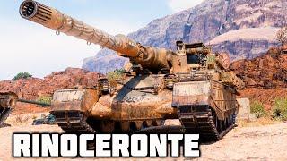 Rinoceronte WoT – 4Kills, 10K Damage