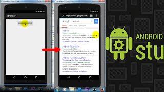 Android Studio | create button open google or other website