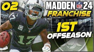 Starting With a SPLASH (First Offseason) - Madden 24 Franchise Rebuild - Ep.2