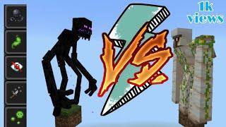 MUTANT ENDERMAN VS MUTANT IRON GOLEM 1.18 EP 5