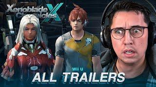 I decided to watch all the Xenoblade Chronicles X Wii U trailers and I don't regret it.