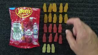 ASMR - Kirks Soft Jelly Lolly Eating - Australian Accent - Discussing in a Quiet Whisper & Crinkles